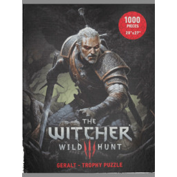 Puzzle Wiedźmin - Geralt Trophy