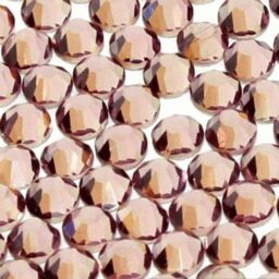 Cyrkonie do paznokci szklane SS10 Light Peach ok.50