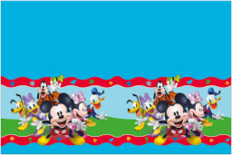 Disney - Obrus papierowy Mickey 120x180 cm