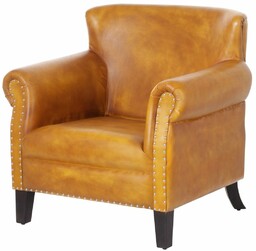 Fotel Afar 91x81x89cm camel, 91 x 81 x