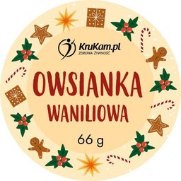 Owsianka waniliowa 66g