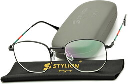 Stylion Okulary zerówki z antyrefleksem ST316 moc: 0.00