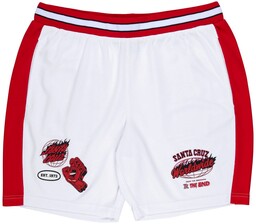 szorty SANTA CRUZ - TTE Worldwide White (WHITE)