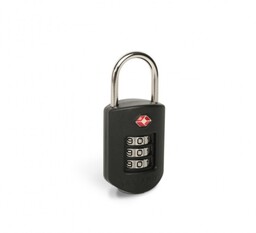 Kłódka do walizki, Pacsafe Prosafe 1000, czarna
