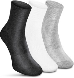 Skarpety 1/2 FROTTE z Jonami Srebra AG+ 3-pak