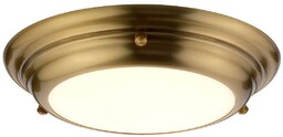 Elstead Lighting Plafon zewnętrzny Welland WELLAND-F-S-AB klasyczna oprawa