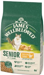 James Wellbeloved Senior bogata w indyka 4 kg