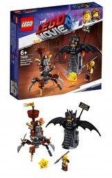 Lego 70836 The Movie 2 Batman i Stalowobrody