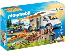 Playmobil 9318 Kamper Duże Auto Kempingowe