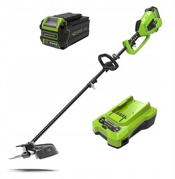 Greenworks 40V Kosa Podkaszarka Greenworks GD40BCK4 zestaw