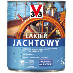 Lakier Jachtowy bursztyn 2,5 l