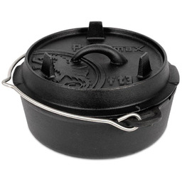 Garnek żeliwny Petromax Dutch Oven FT3 - black