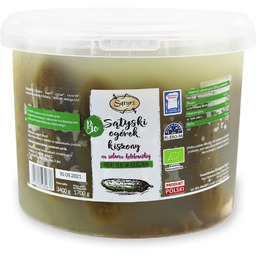 Ogórki Kiszone Sątyskie Bio 3,4 Kg (1,7 Kg)