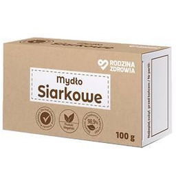 Rodzina Zdrowia Mydło siarkowe, 100 g -> Odbiór