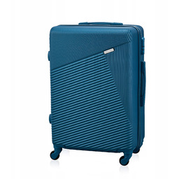 Betlewski Walizka podróżna podręczna średnia na wakacje zamek