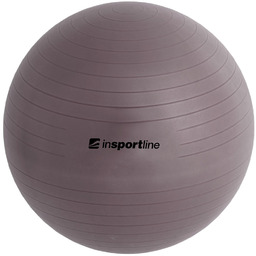 inSPORTline, Piłka gimnastyczna, Top Ball, 65 cm, Ciemny