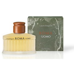 Laura Biagiotti, Roma Uomo, woda po goleniu, 75