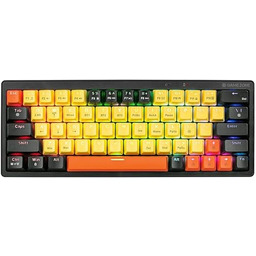 Tracer Klawiatura mechaniczna TRAKLA47302 Biały Wielobarwny QWERTY
