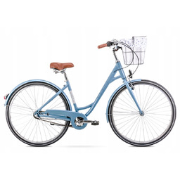 Rower 28" Romet Pop Art Eco wrzosowy M