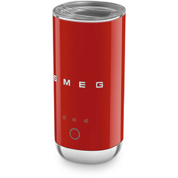 Spieniacz do mleka Smeg MFF02RDEU Czerwony