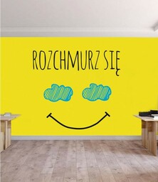Naklejka: Rozchmurz się