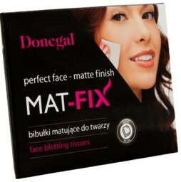 Bibułki do twarzy Donegal Mat - Fix matujące