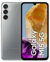 Samsung Galaxy M15 4/128GB 6,5" 90Hz 50Mpix Szary