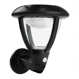 Lampa solarna elewacyjna ECOLIGHT z czujnikiem SOE-3