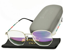 Stylion Okulary zerówki z antyrefleksem ST316A moc: 0.00