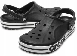Wygodne Klapki Crocs Bayaband Clog Czarny 36,5