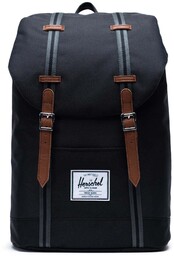 plecak HERSCHEL - Herschel Little America Mid-Volume Black/Black/Tan