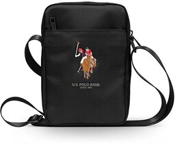 US Polo Torba USTB8PUGFLBK 8'' czarna /black