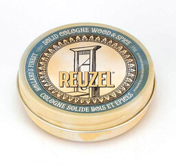 Reuzel, Wood&Spice Beard Solid Balm, balsam po goleniu,