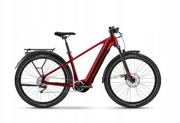 Rower elektryczny e-bike Haibike Trekking 5 High red/black
