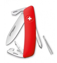 Scyzoryk SWIZA D04 Czerwony KNI.0040.1000