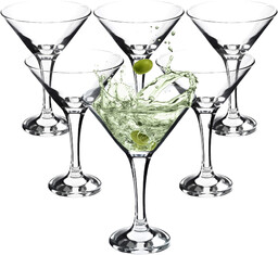 Kieliszki do martini 175 ml, 6 szt.