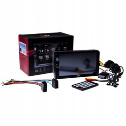 Radio samochodowe 2DIN 7 Gps Usb Kamera cofania