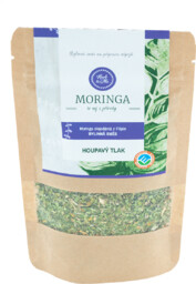 Moringa z ziołami - wahania ciśnienia krwi