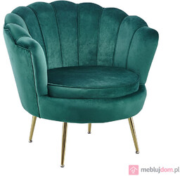 Fotel LC-032-1 Zielony