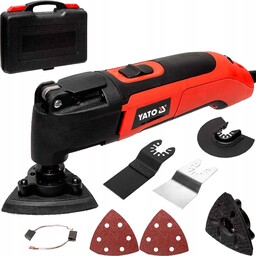 Yato Urządzenie Wielofunkcyjne Sieciowe Renowator Multitool 300W Akcesoria