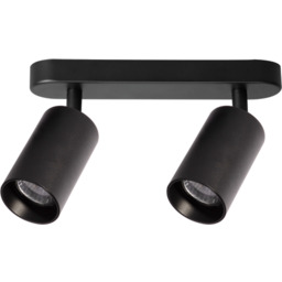 MILAGRO ML1159 Oprawa Pipe Spot Czarny 2xGU10