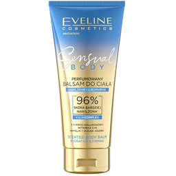 Nawilżający balsam do ciała Perfumed EVELINE Sensual Body,