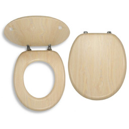 FERRO WC/BRIZA Deska sedesowa MDF, brzoza