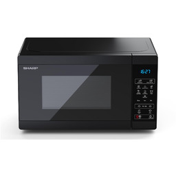 SHARP Mikrofalówka YC-MS02E-B 800 W, 20 l, 11