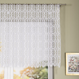 Markizeta Zazdrostka gipiurowa wysokość 90 cm 001 biała