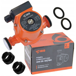 Pompa obiegowa Ibo Ohi 25-60/180 Śrubunki