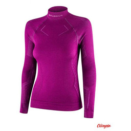 Brubeck Damska Koszulka termoaktywna Extreme Wool Merino LS1665