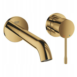 Bateria umywalkowa ścienna Grohe Essence M Cool Sunrise