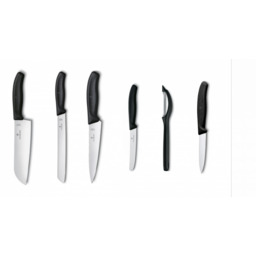 Victorinox Zestaw 5 noży + obieraczka
