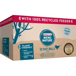 VERSELE-LAGA Menu Nature 50 kul tłuszczowych bez siatki
